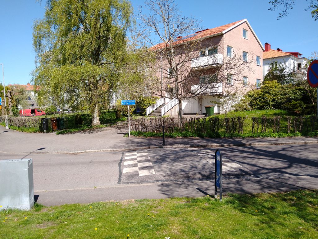 Från vägen