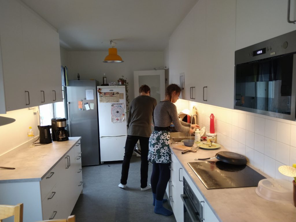 Övre köket (C-köket)