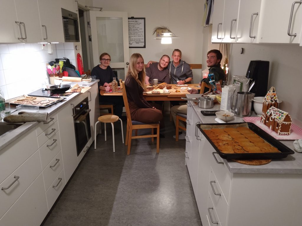Övre köket (C-köket)