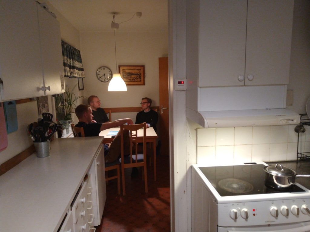 Nedre köket (B-köket)